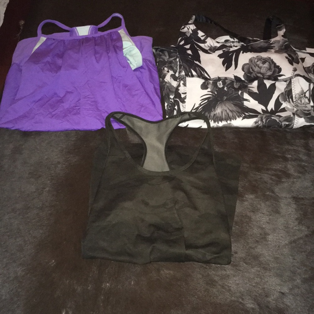 Lululemon tank tops